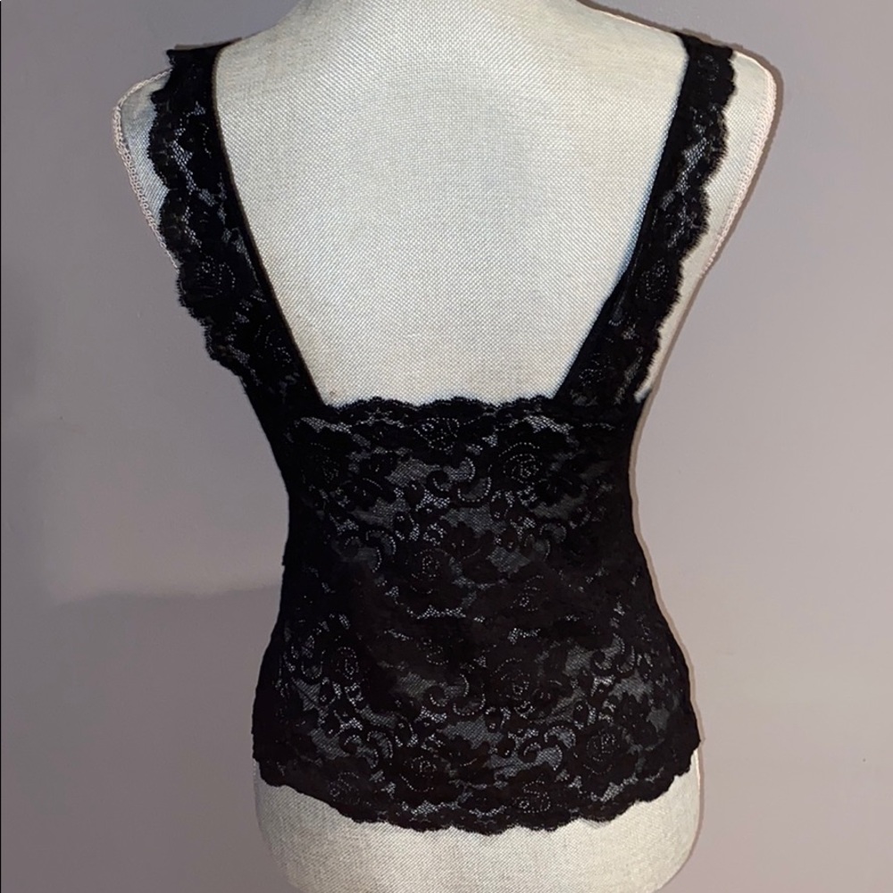 Women's Hanky Panky Lace Lingerie Top Medium - Picture 5 of 10